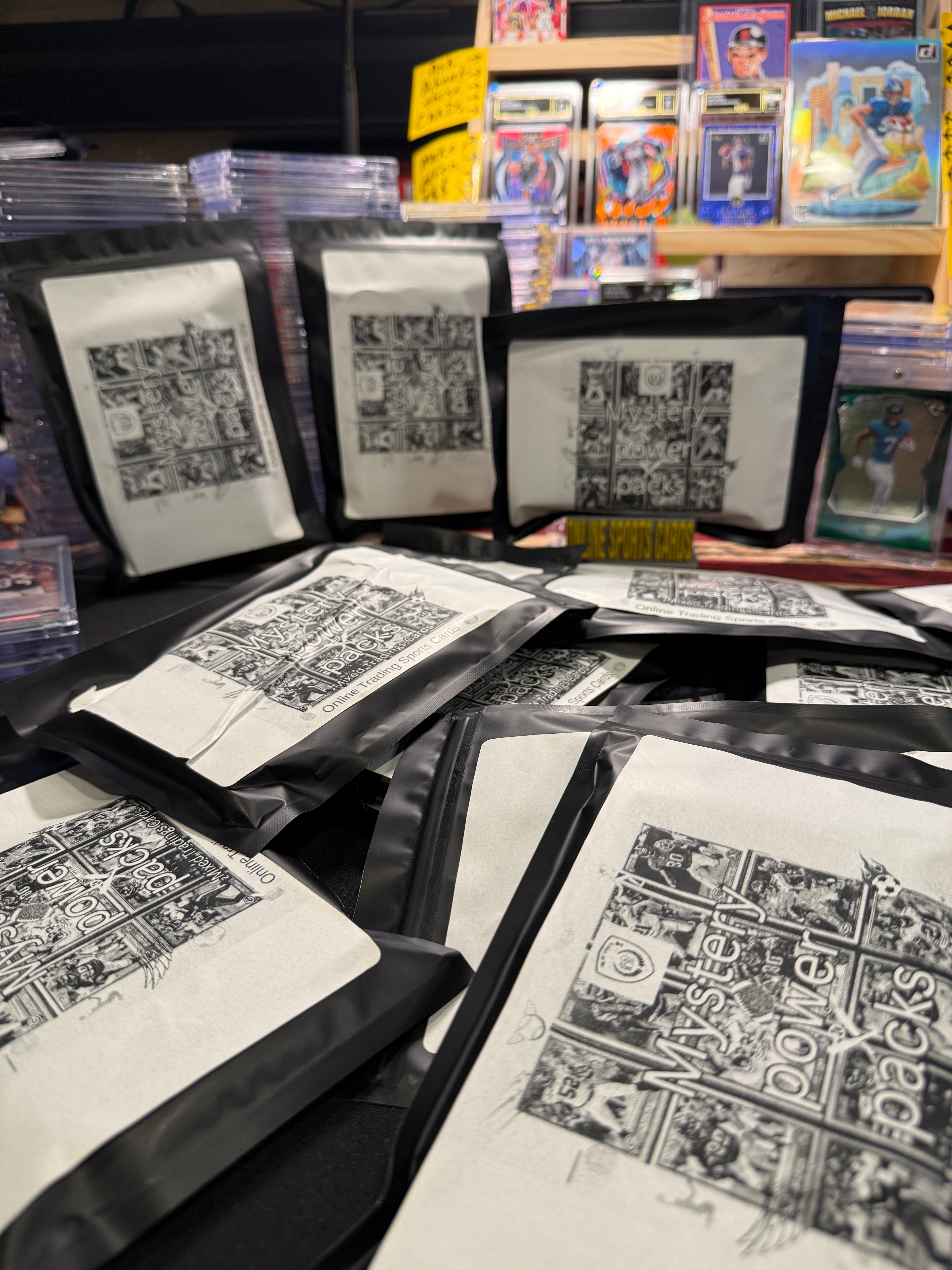 Mystery Power Packs – All Sports Cards Edition —- Guaranteed Graded Card