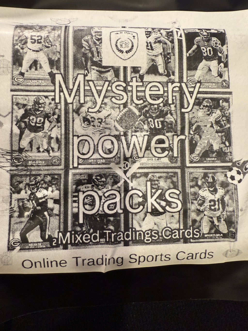 Mystery Power Packs – All Sports Cards Edition —- Guaranteed Graded Card